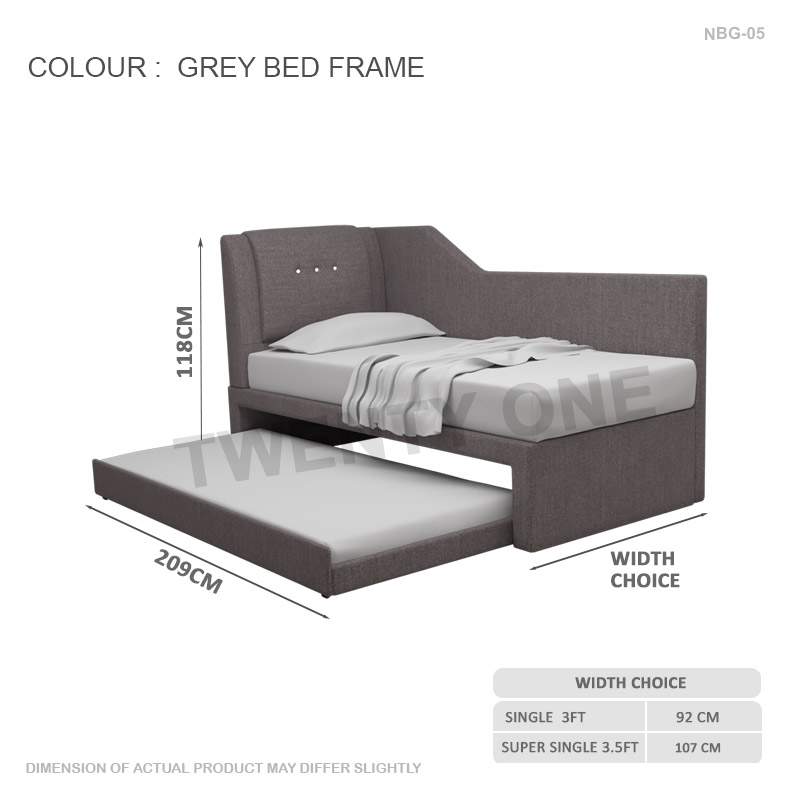 NBG05 （GREY_ SIZE
